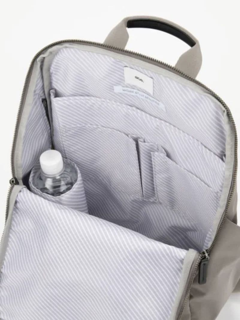 ACE　ルフィラ　A4 　リュック　グレージュ