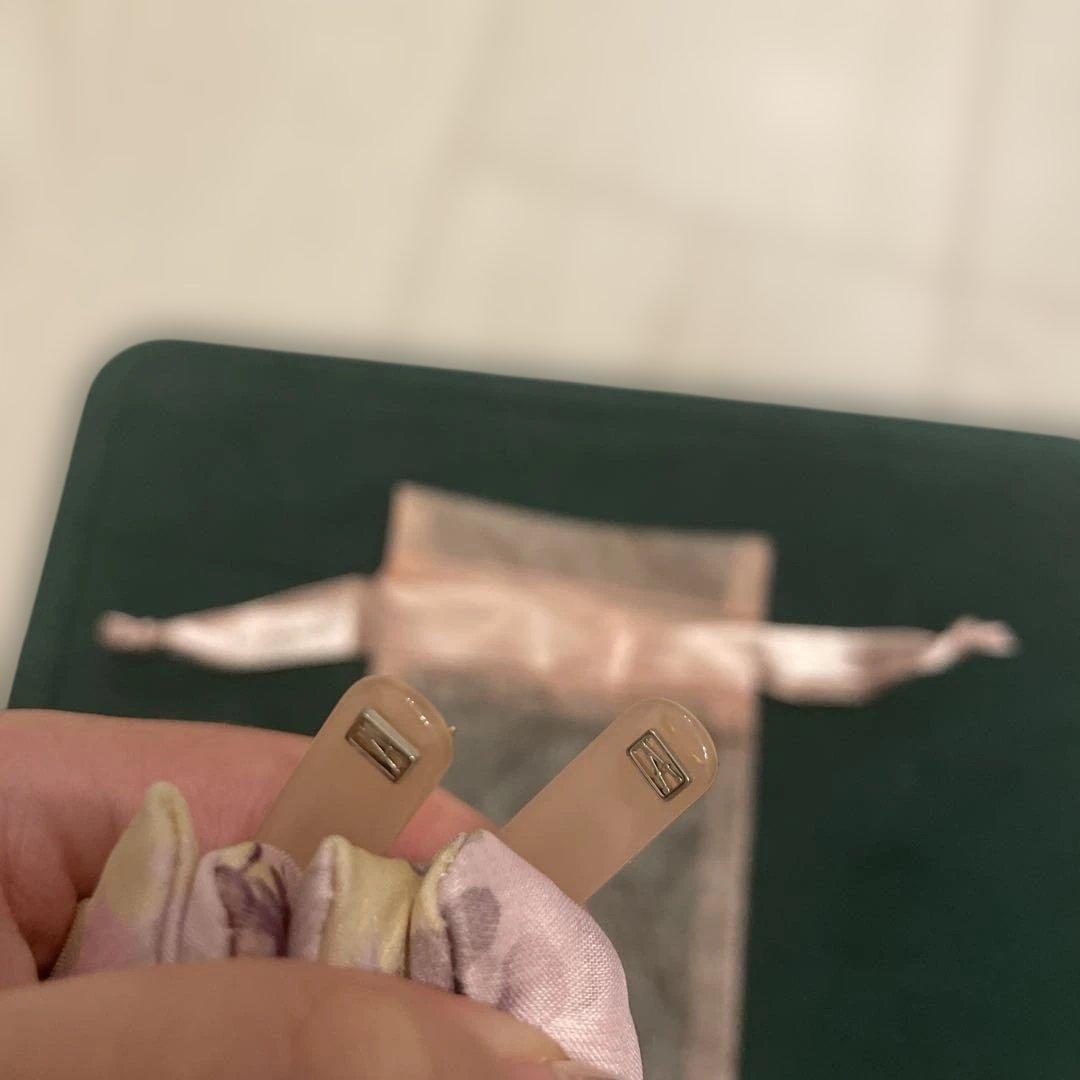 正規品　アレクサンドルドゥパリ　リボンボールピン　2点セット　新品