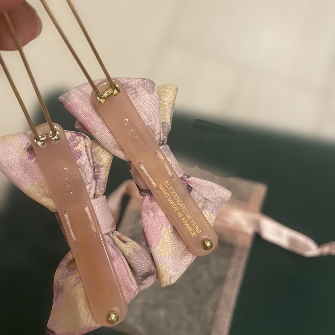 正規品　アレクサンドルドゥパリ　リボンボールピン　2点セット　新品