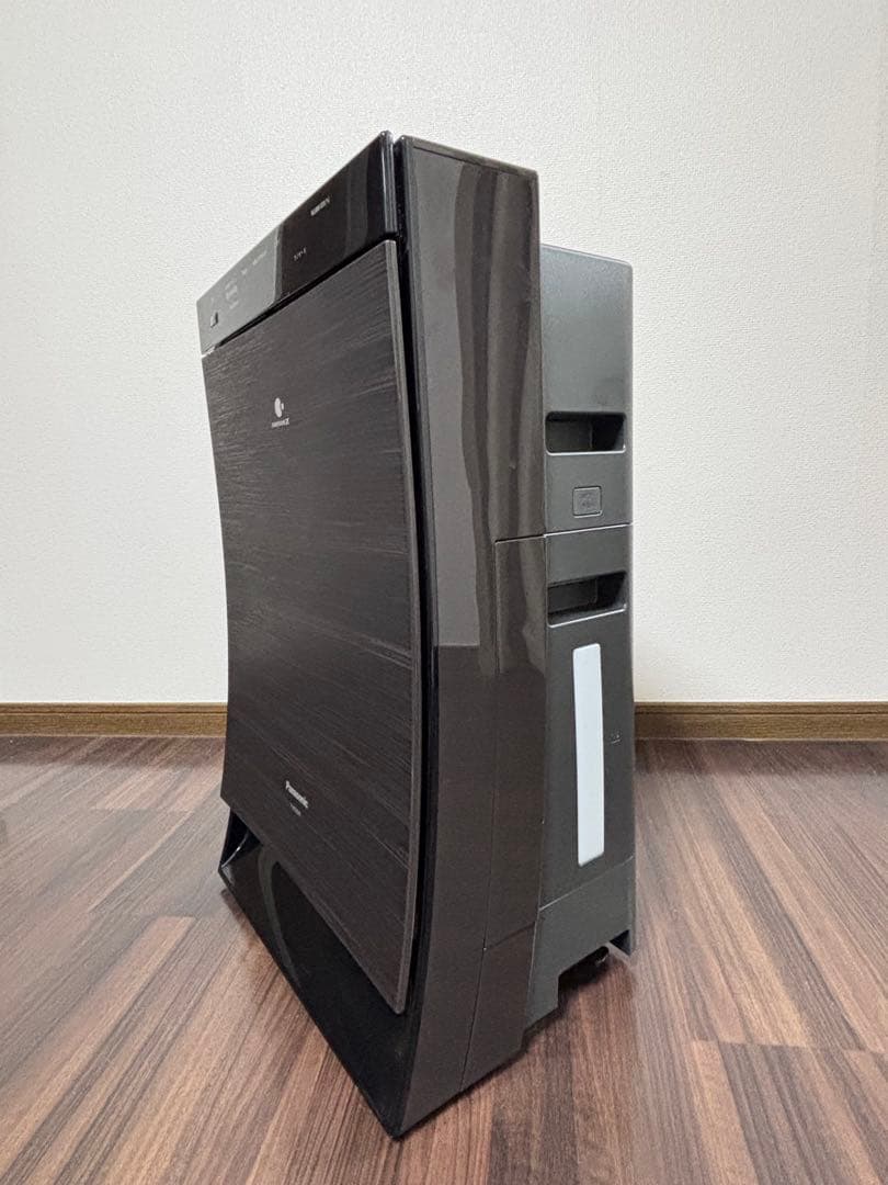 美品　Panasonic パナソニック　ナノイーX 加湿空気清浄機