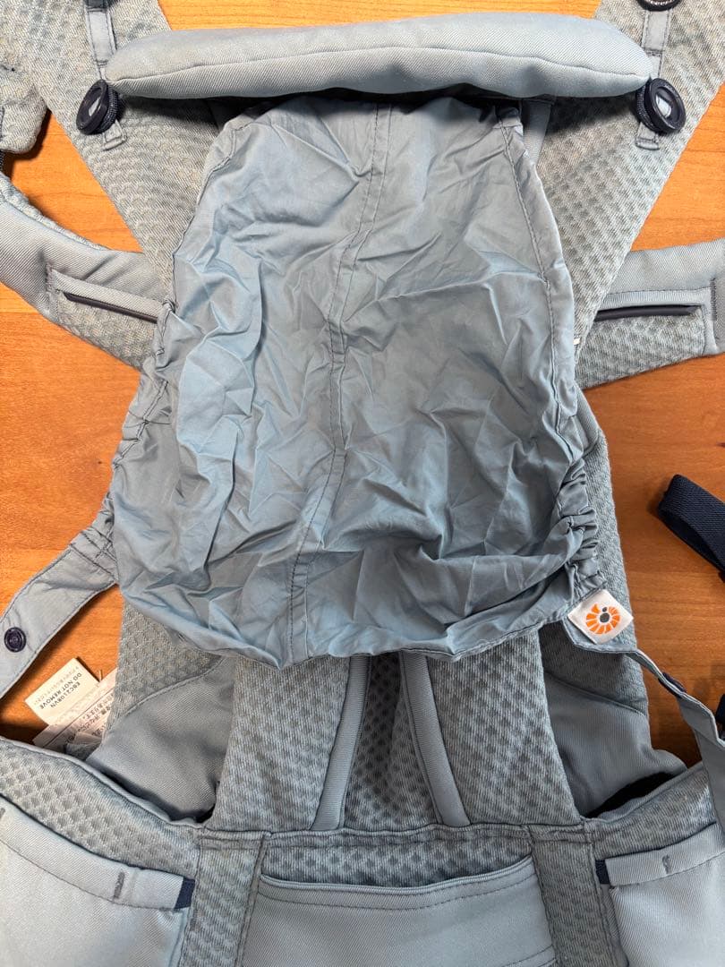 ergobaby OMNI Breeze 抱っこ紐 スレートブルー