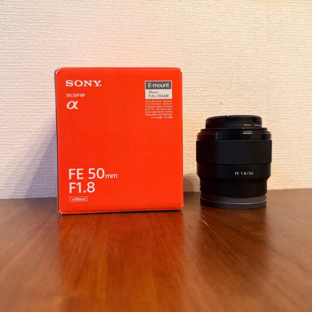 レンズ(単焦点) Sony FE50mm F1.8mm SEL50F18F