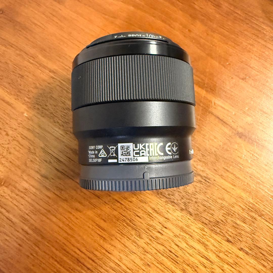 レンズ(単焦点) Sony FE50mm F1.8mm SEL50F18F