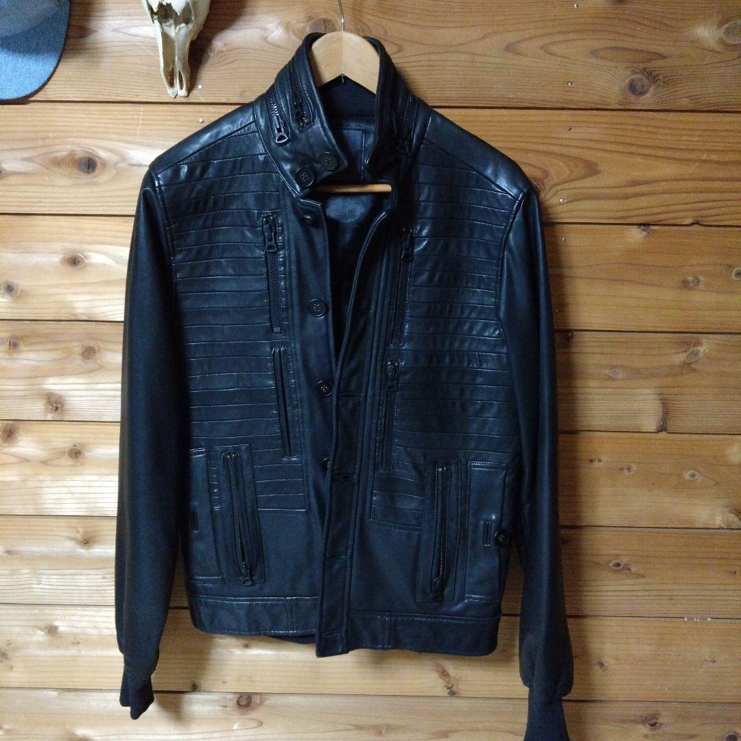 PUBLIC SCHOOL パブリックスクール レザージャケット L