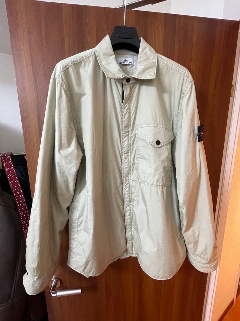 STONE  ストーンアイランド　ナイロンジャケット　XL