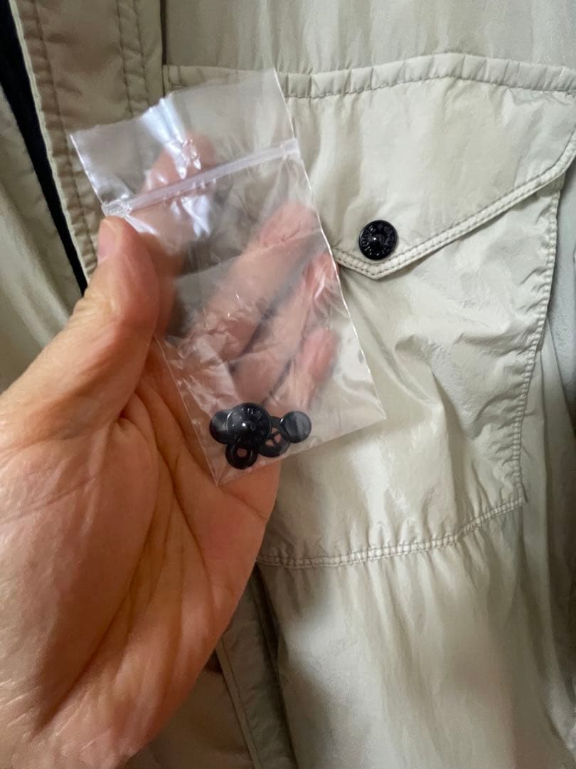 STONE  ストーンアイランド　ナイロンジャケット　XL