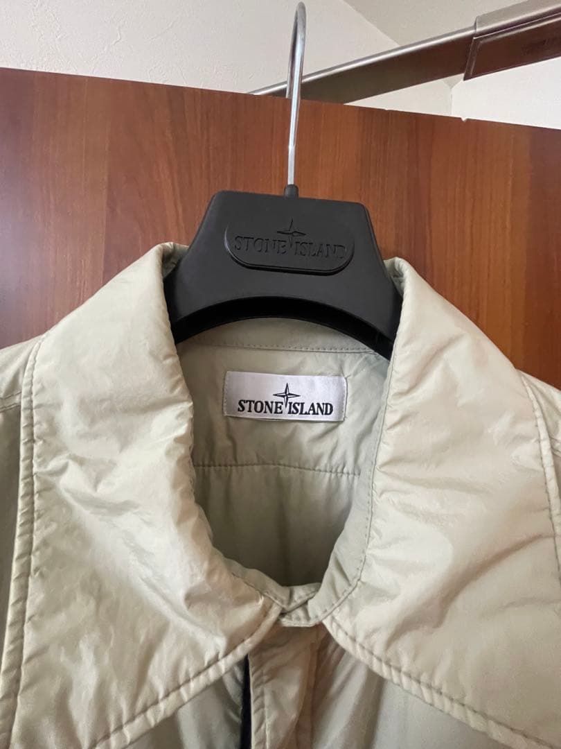STONE  ストーンアイランド　ナイロンジャケット　XL