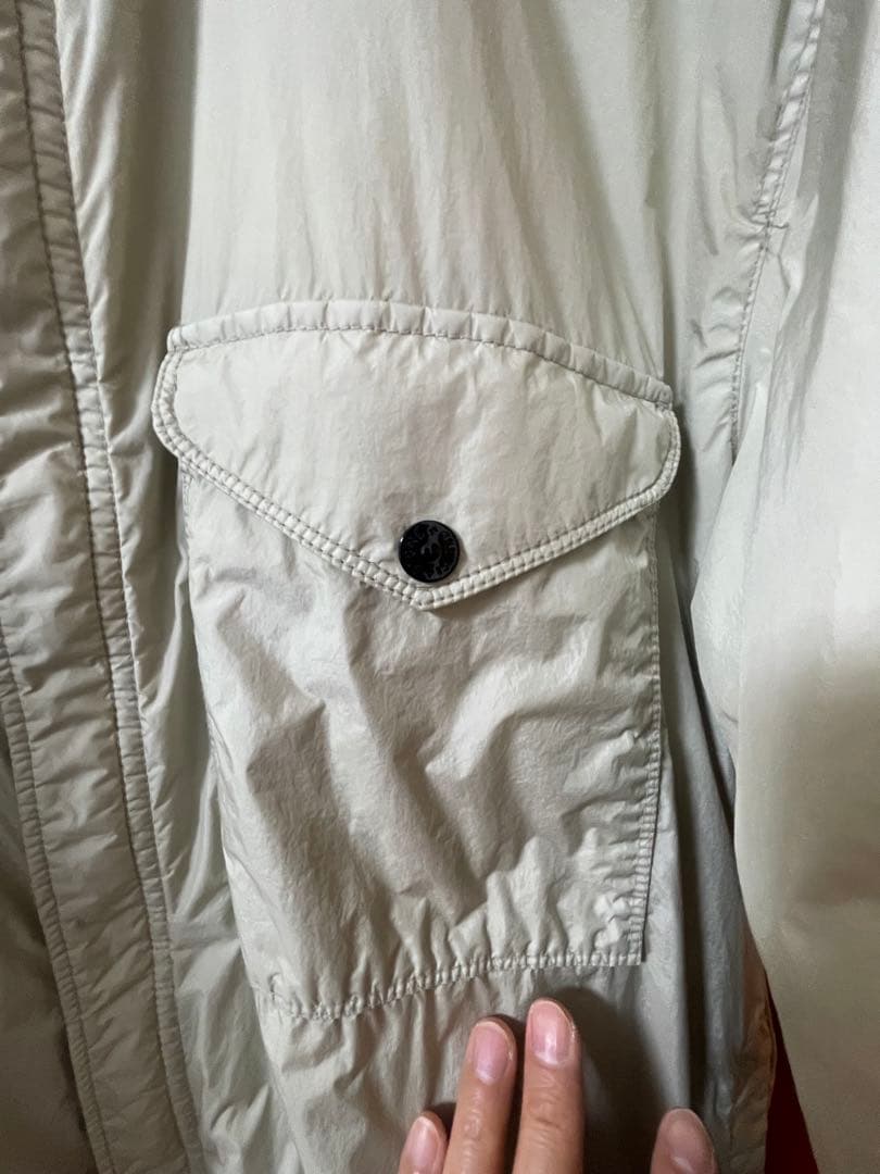 STONE  ストーンアイランド　ナイロンジャケット　XL