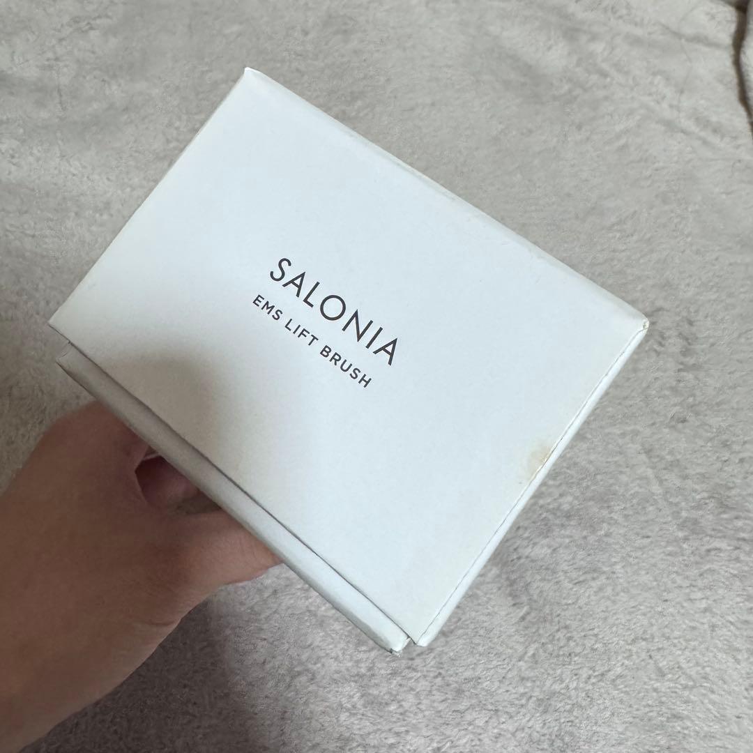 【美品】SALONIA 電気ブラシ SAL22206SL