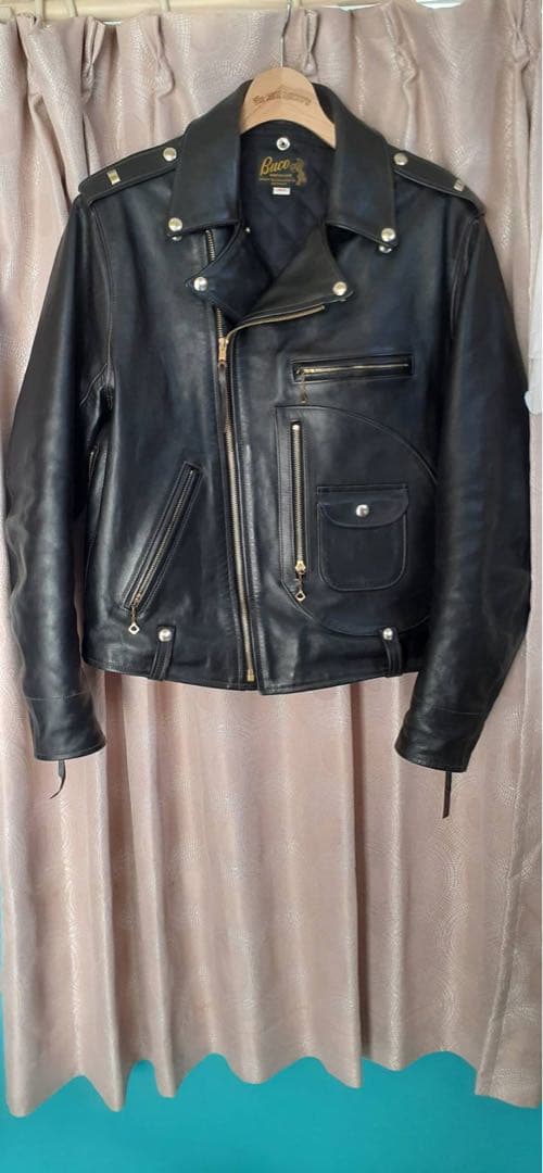 リアルマッコイズ　　BUCO J-24 アメカジ　ハーレー　　バイク