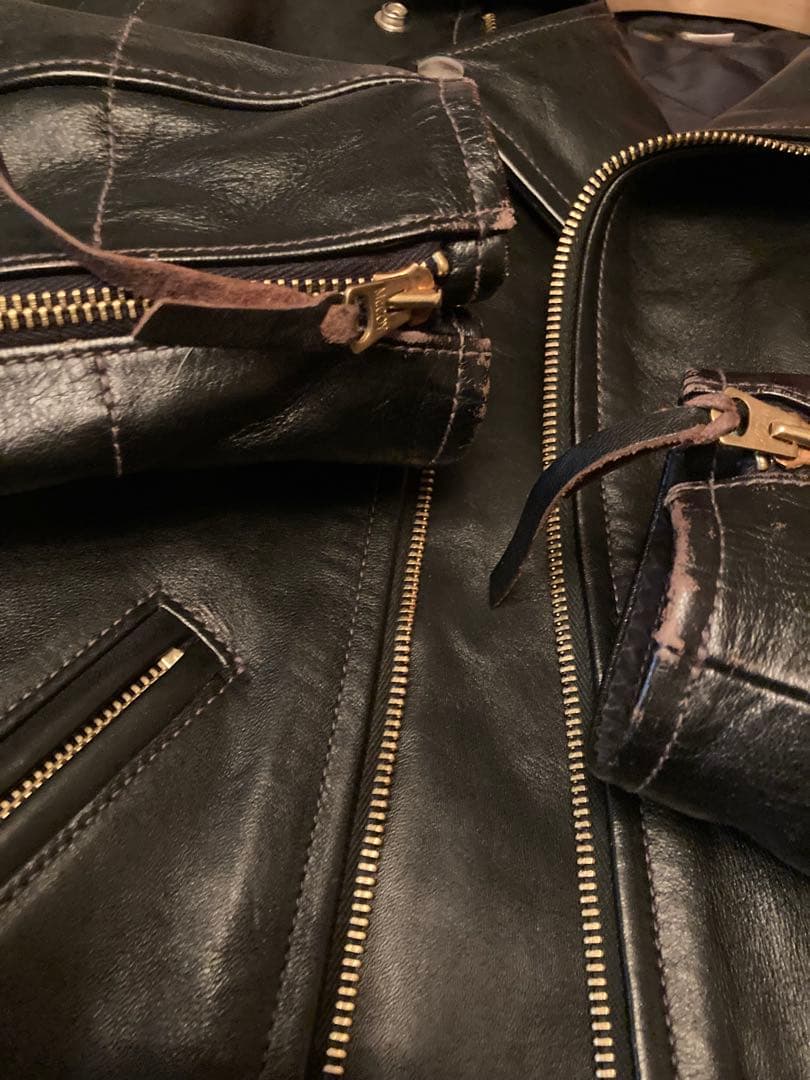 リアルマッコイズ　　BUCO J-24 アメカジ　ハーレー　　バイク