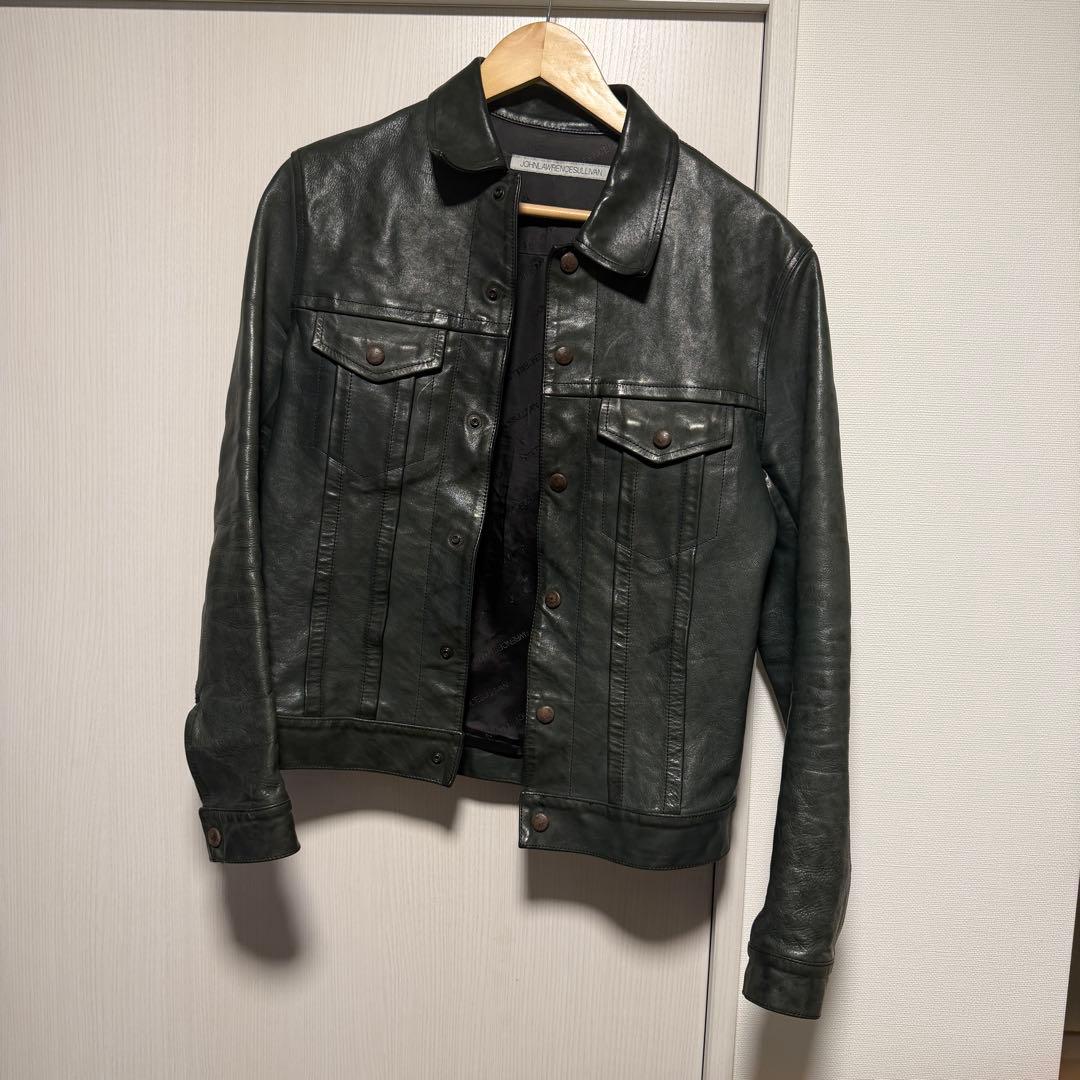 JOHN LAWRENCE SULLIVAN レザージャケット 馬革