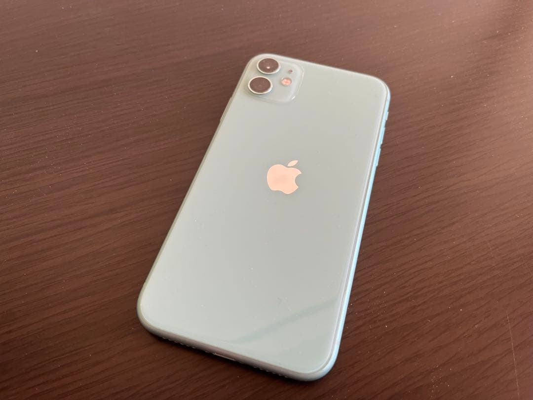 Apple iPhone 11 本体 ミントグリーン AppleCare+