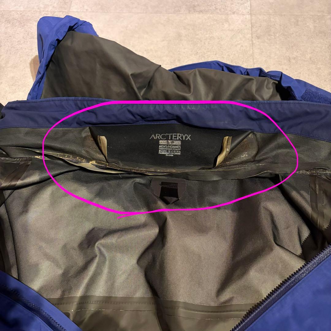 ARC'TERYX アークテリクス　ベータsl