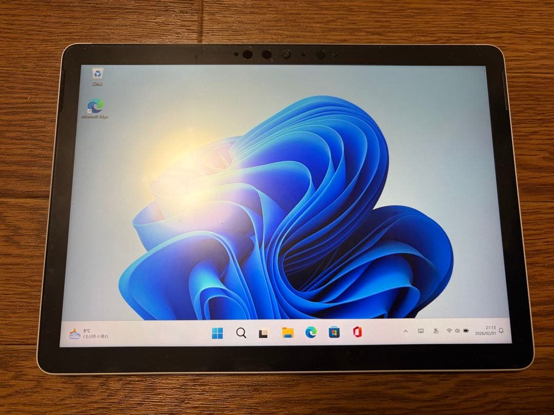 Windowsタブレット本体 Surface Go 2 LTE Core m3 8GB 128GB