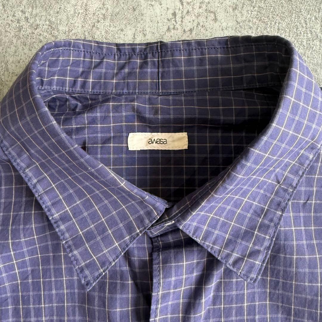 awasa【アワサ】チェックシャツ