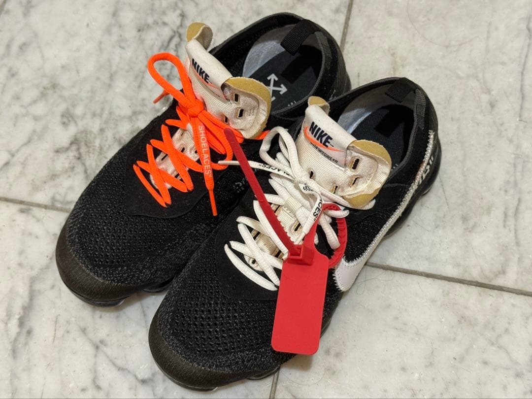 Off-White × Nike Air Vapormax \
