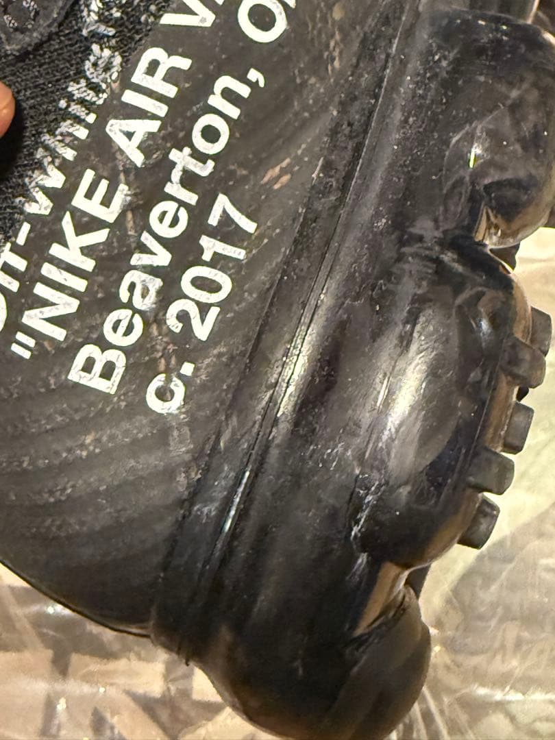 Off-White × Nike Air Vapormax \"The Ten\"