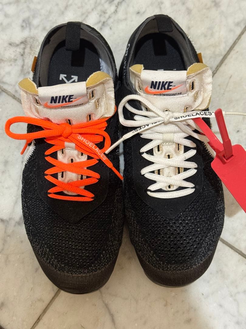 Off-White × Nike Air Vapormax \"The Ten\"