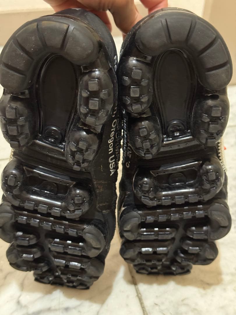 Off-White × Nike Air Vapormax \"The Ten\"