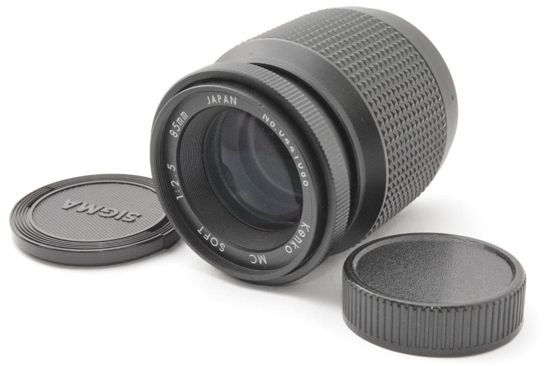 ■美品■ケンコー Kenko MC Soft 85mm F2.5 For M42
