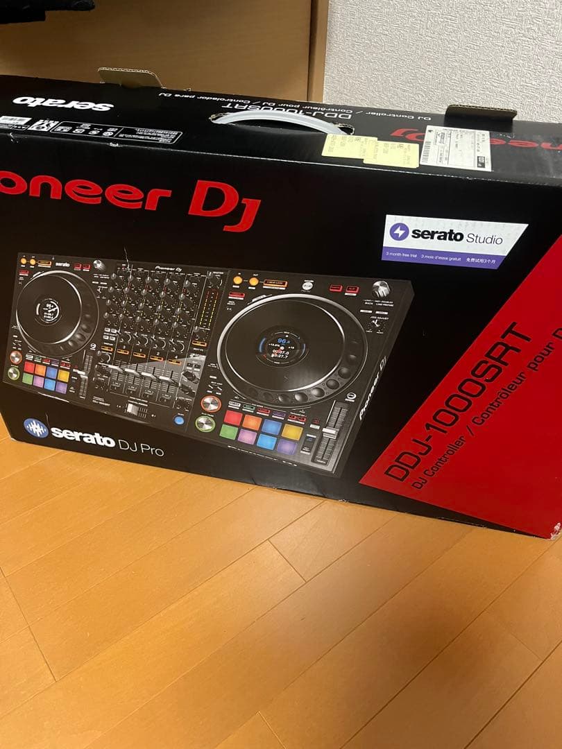 Pioneer DDJ-1000SRT 【美品】廃盤品　2022年製　パイオニア