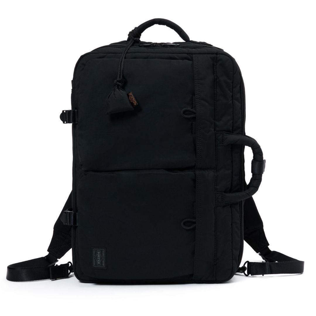 PORTER/SENSES 2WAY PACK ブラック ビジネスバッグ