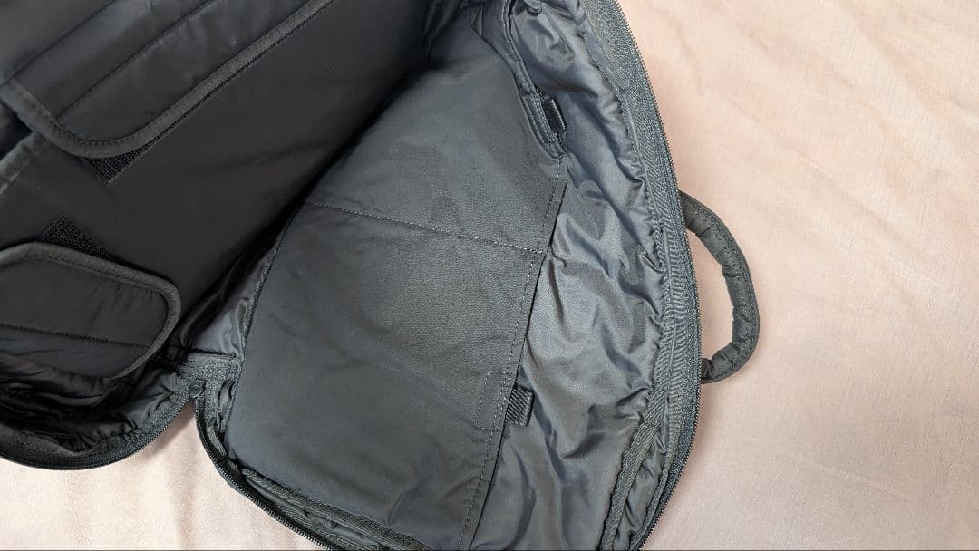 PORTER/SENSES 2WAY PACK ブラック ビジネスバッグ