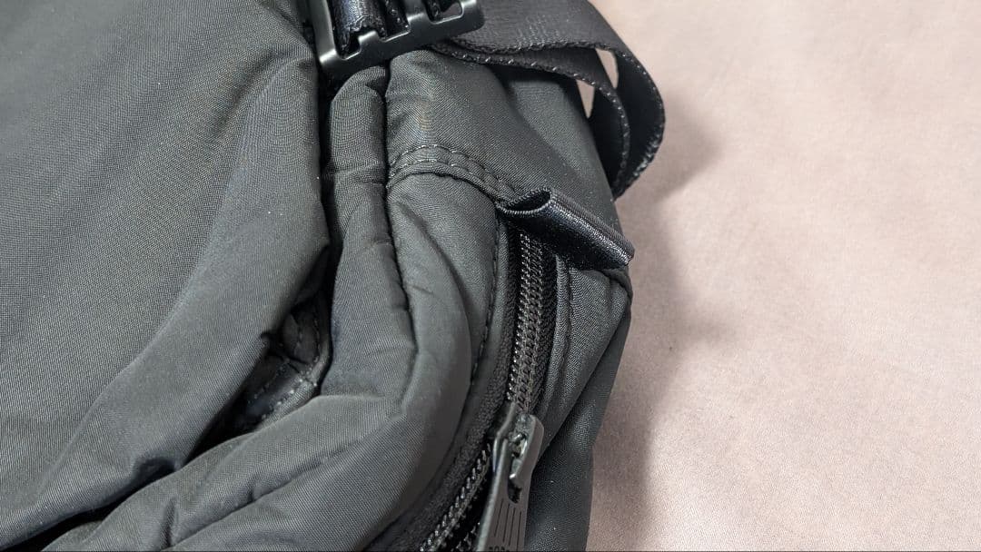 PORTER/SENSES 2WAY PACK ブラック ビジネスバッグ