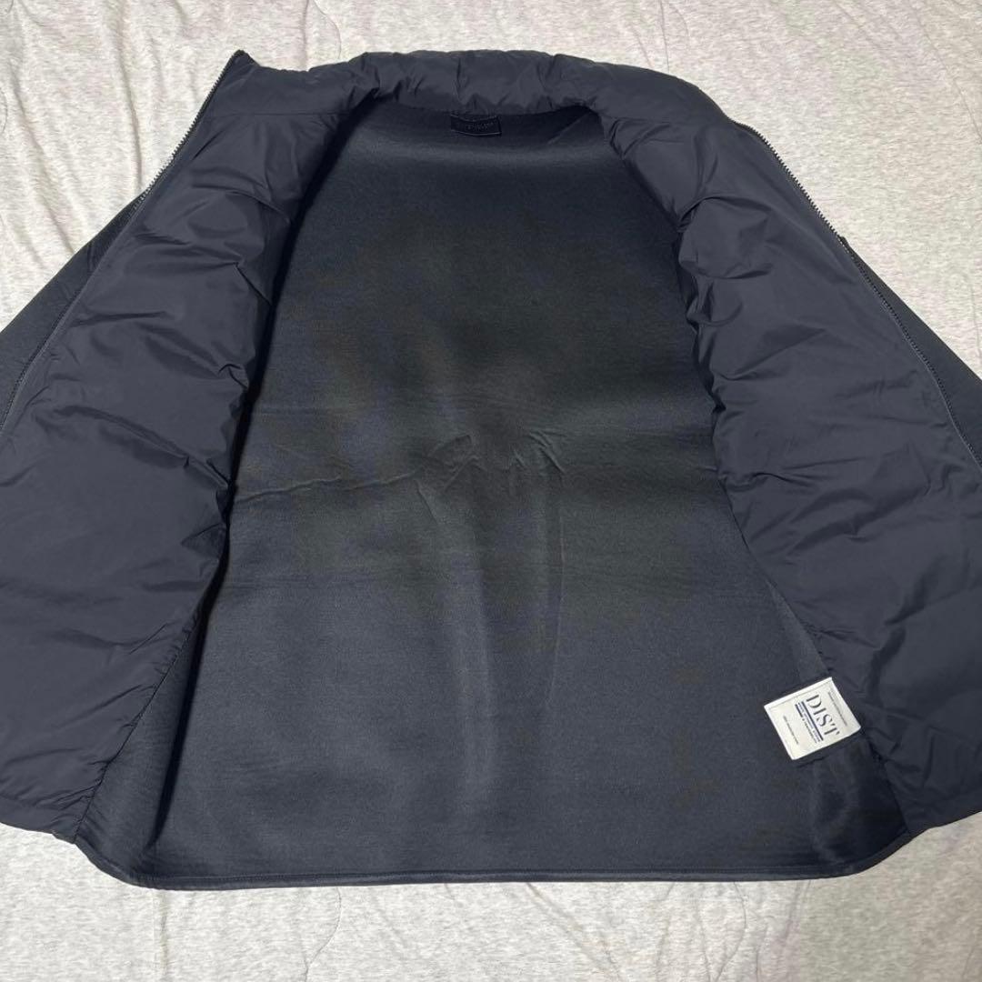 モンクレール MONCLER バーニーズ 限定 別注 ハイブリッド ダウン XL