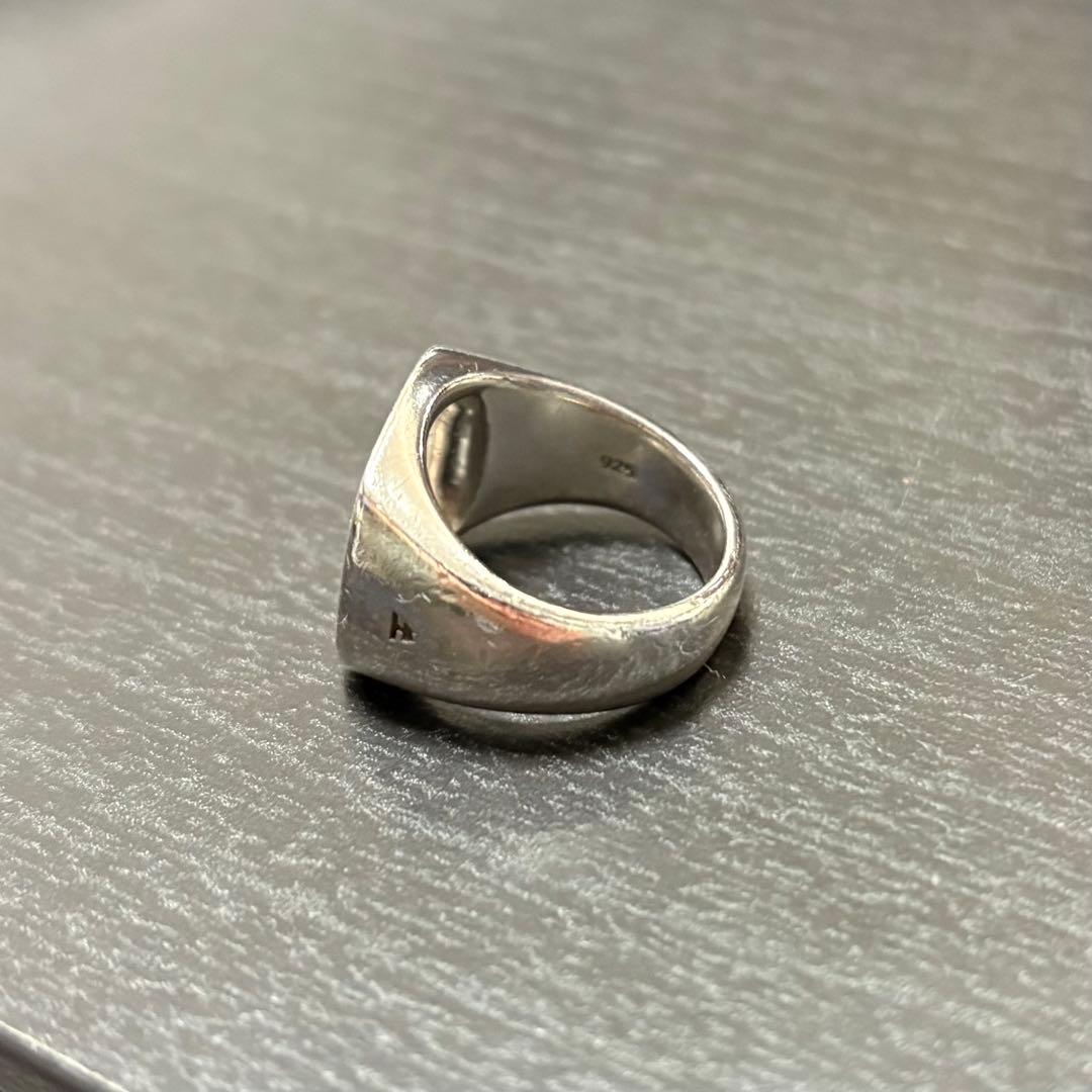 【箱付き最安】トムウッド　クッションオープンリング　シグネットリング　サイズ50