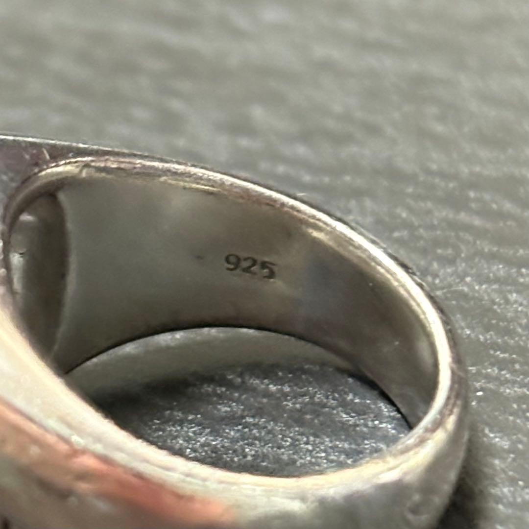 【箱付き最安】トムウッド　クッションオープンリング　シグネットリング　サイズ50