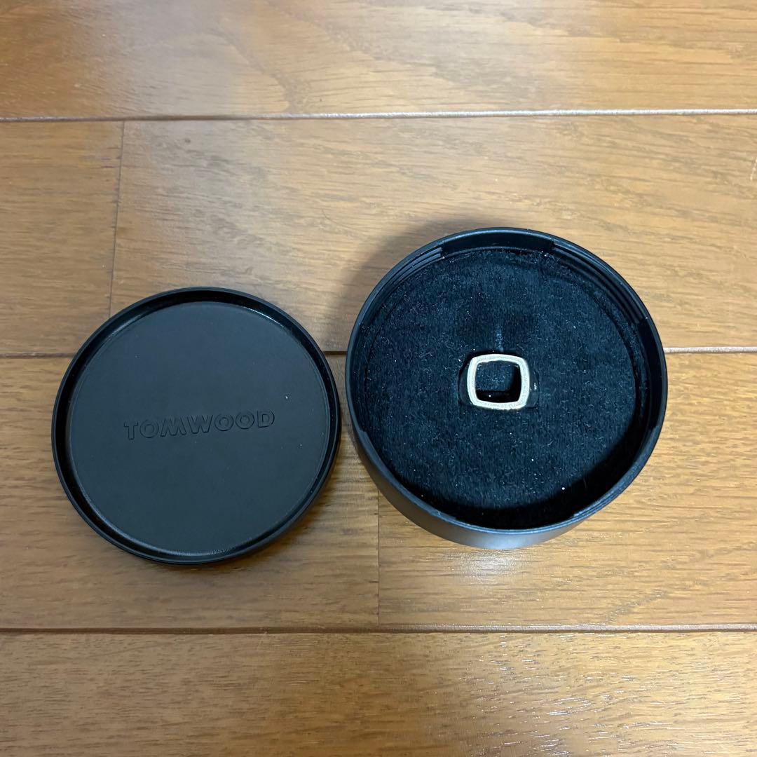 【箱付き最安】トムウッド　クッションオープンリング　シグネットリング　サイズ50