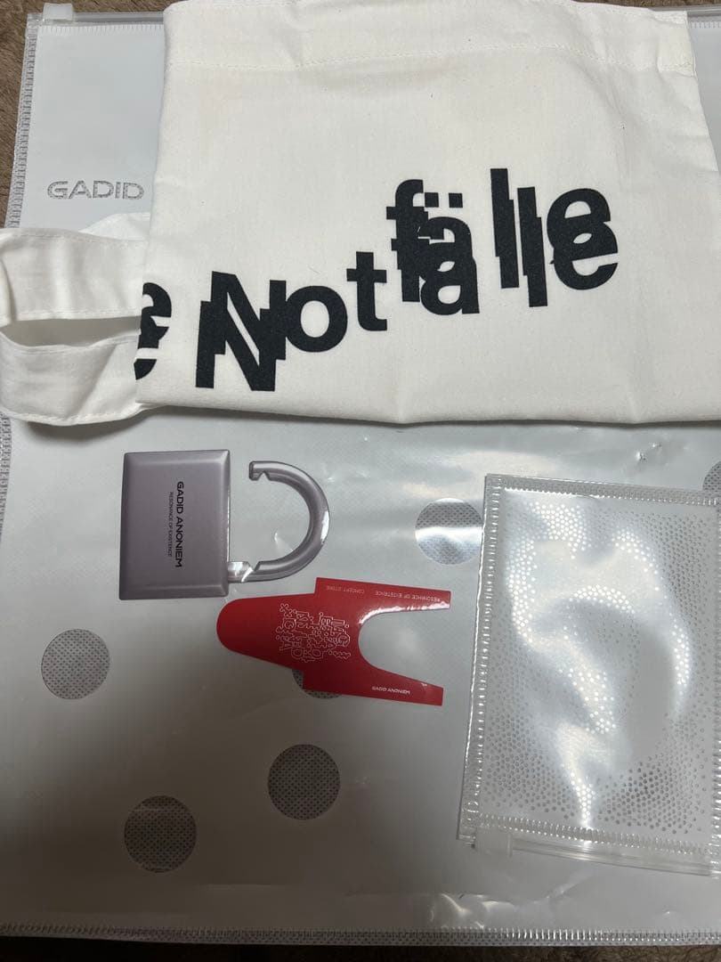 GADID ANONIEM TRUTHネックレス