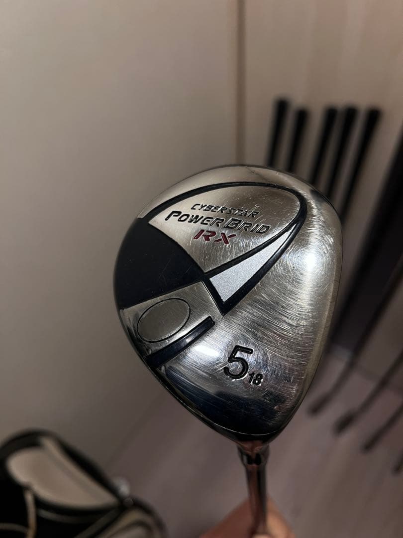 NIKE ゴルフバッグ付 ゴルフクラブ11本セット メンズ 右用 初心者〜中級者