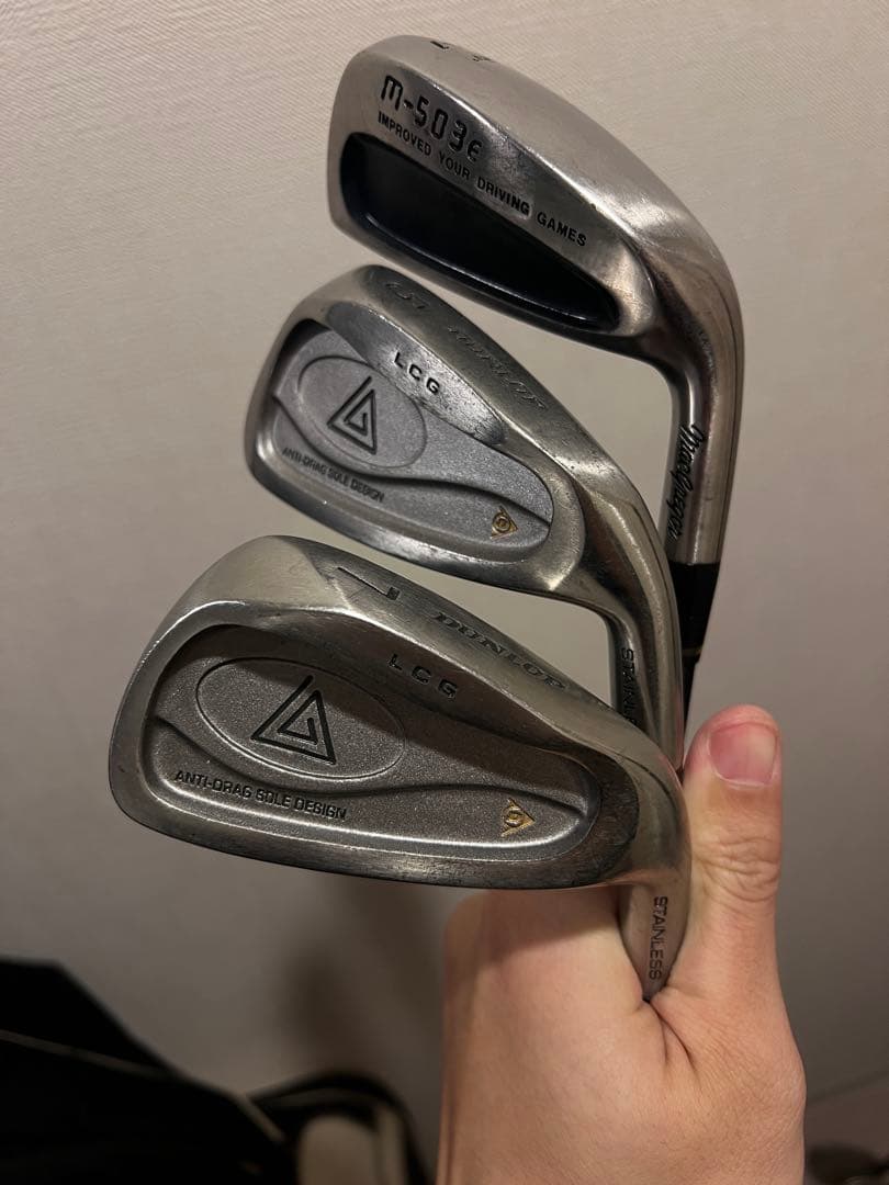 NIKE ゴルフバッグ付 ゴルフクラブ11本セット メンズ 右用 初心者〜中級者