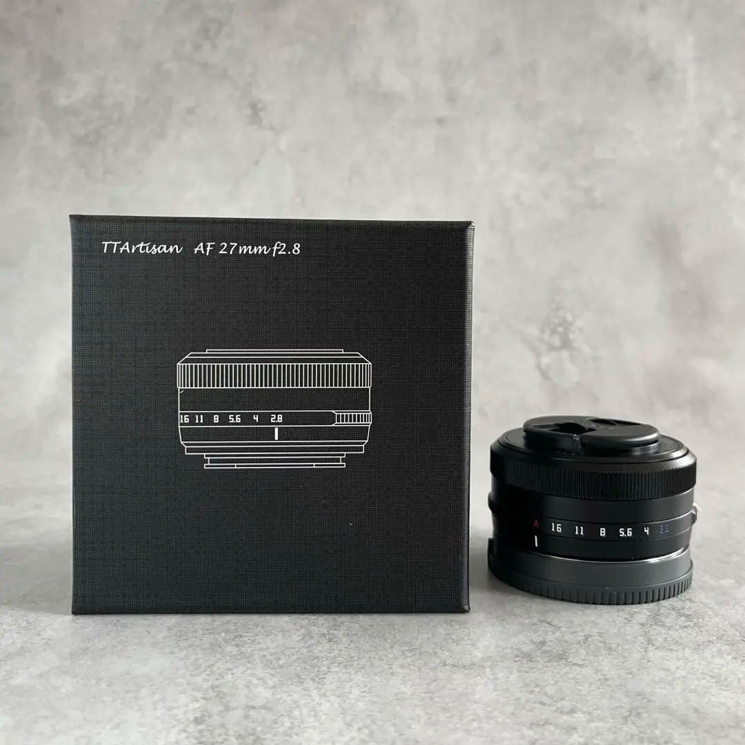【付属品欠品】TTArtisan AF 27mm f/2.8 Eマウント