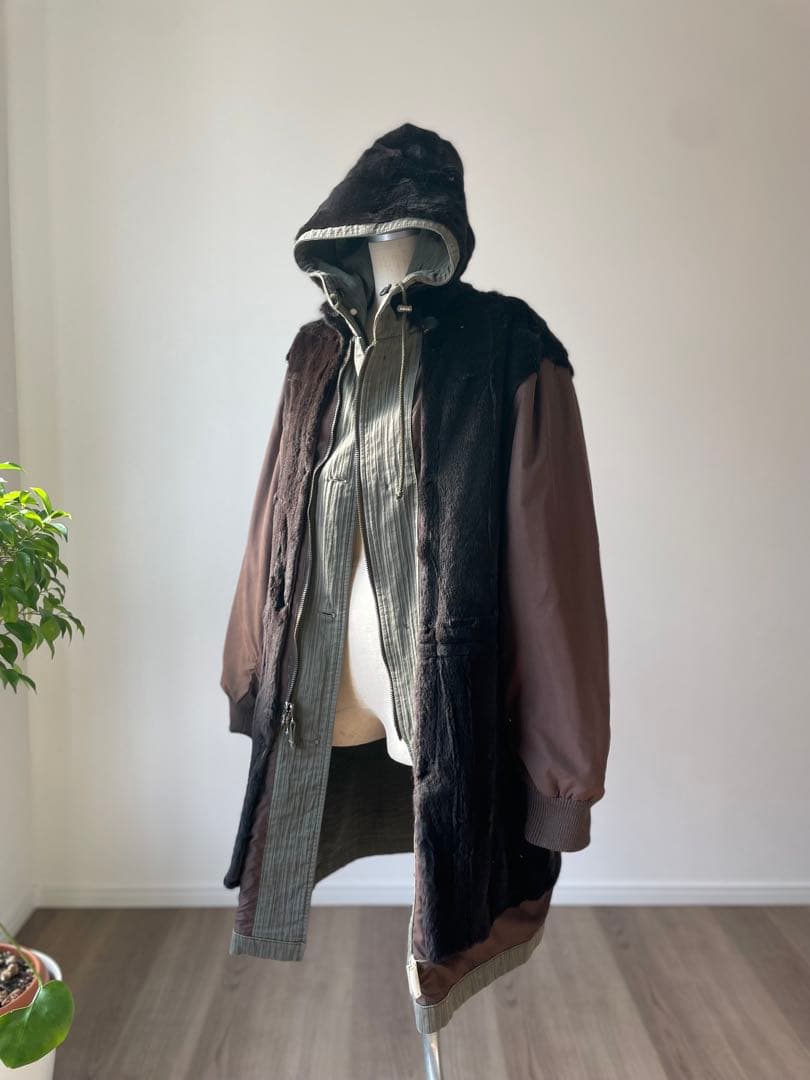 フィールドパーカー　M-47 vintage M-65 EURO アーティザナル