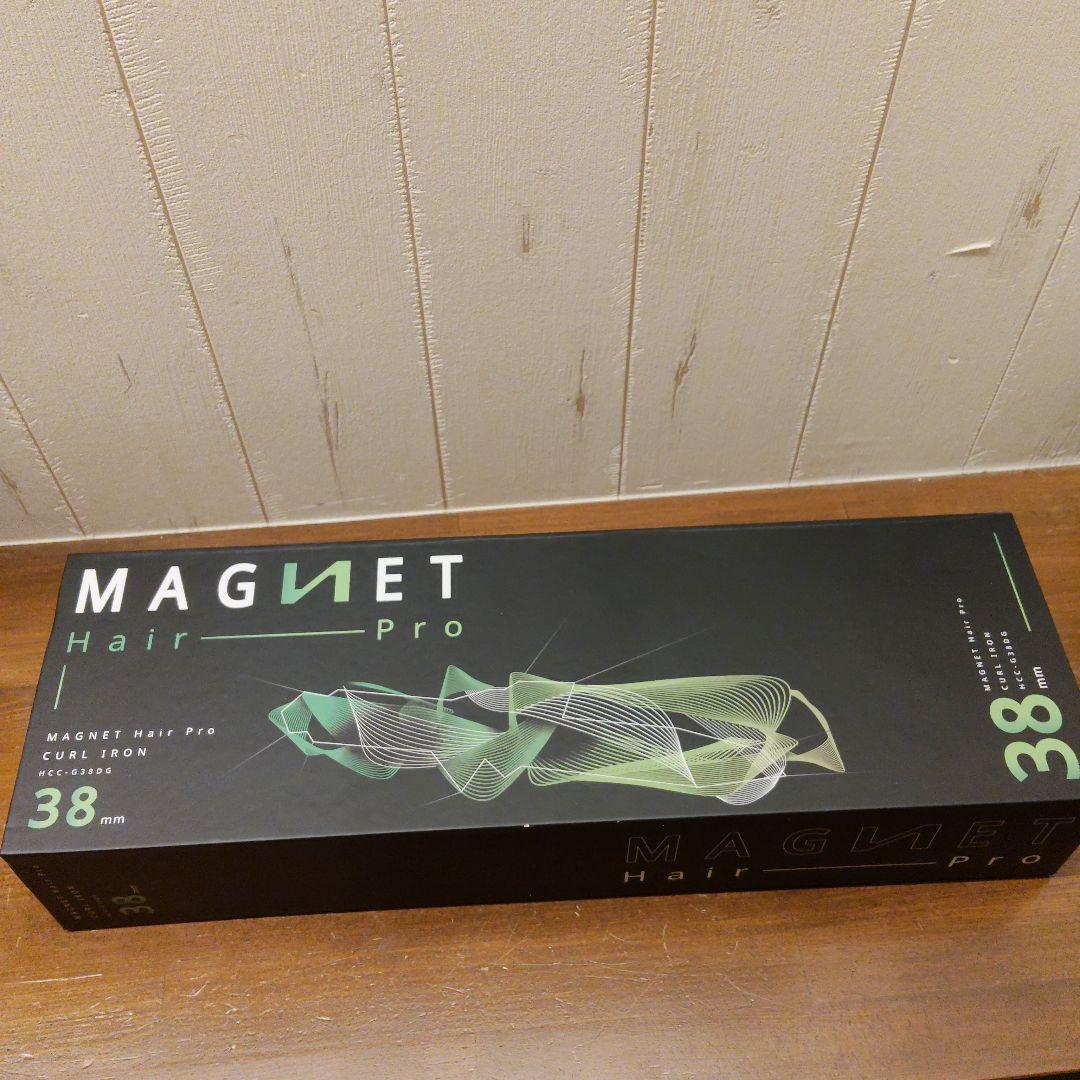 【極美品】MAGNET Hair Pro カールアイロン 38mm