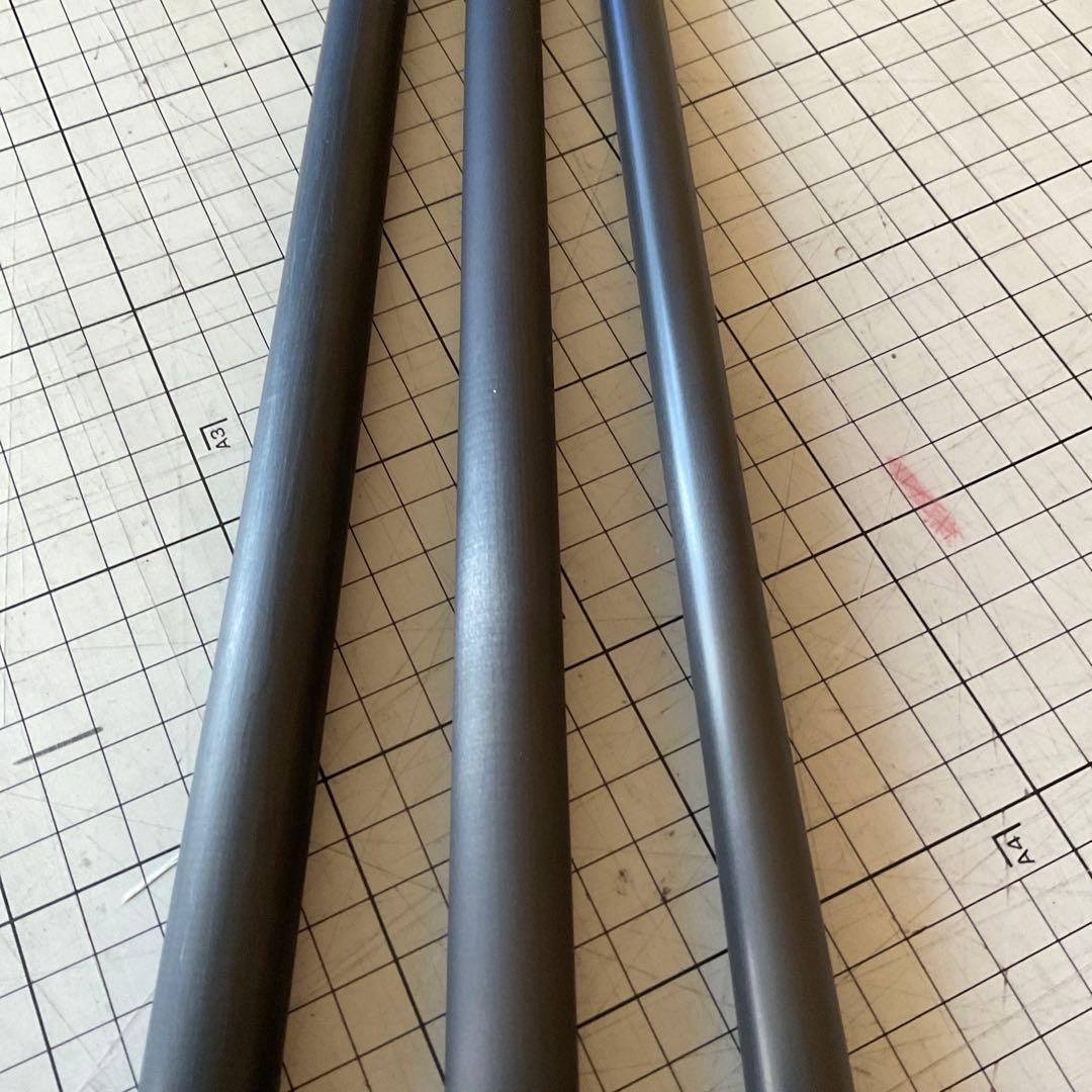 新品　ラジアル　カーボン シャフト　12.5mm 110g　太め　ブレイク用