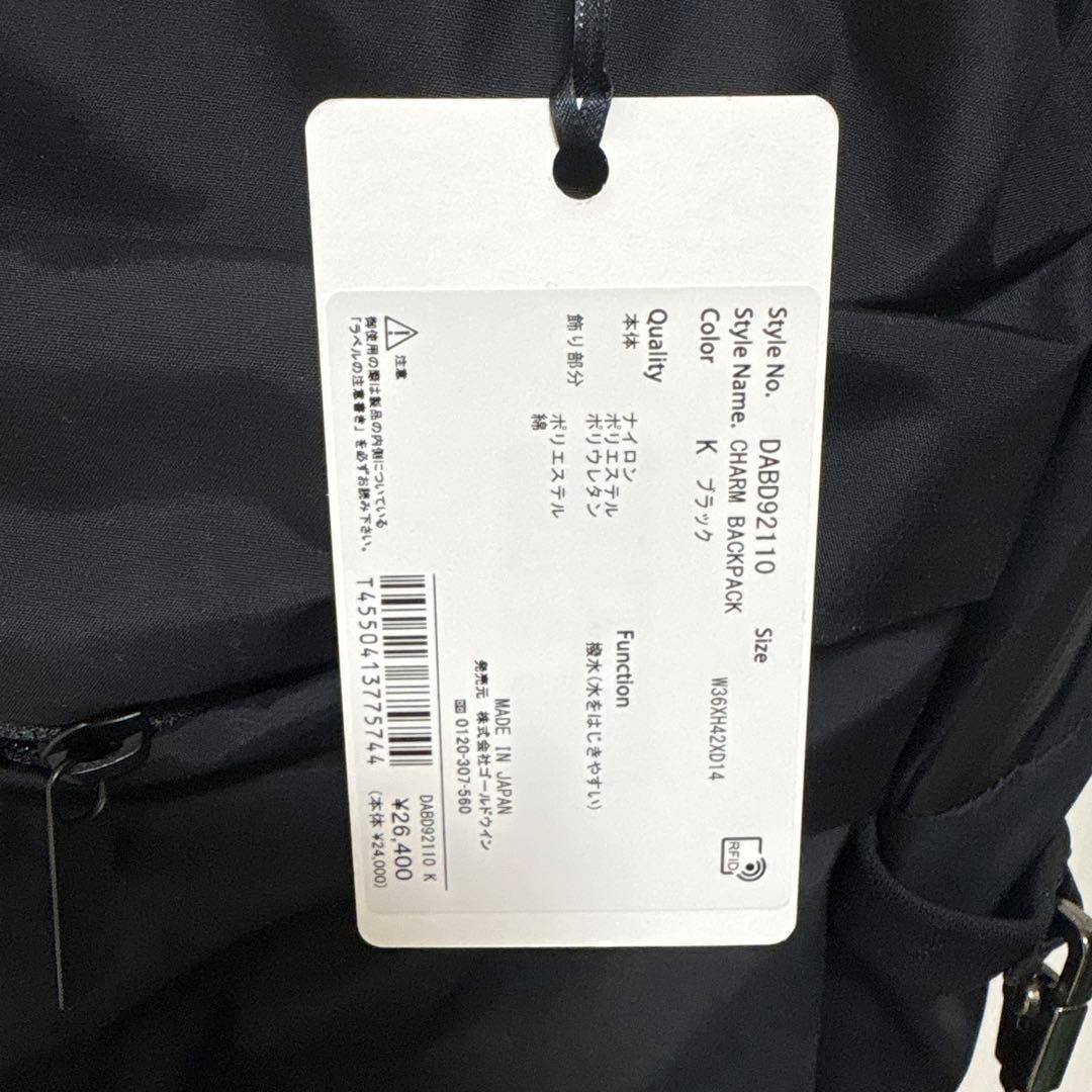 ミル⭐︎ BORDERS at BALCONY ダンスキン　バックパック