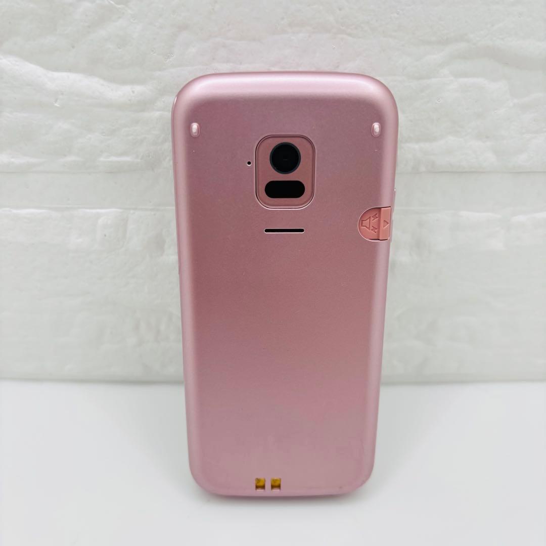 らくらくホン F-01M 富士通　ドコモ ガラケー ピンク