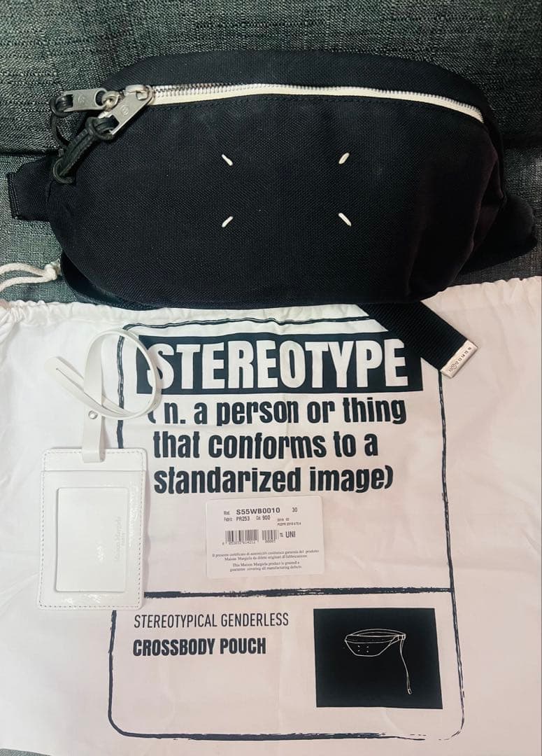 Maison Margiela メゾンマルジェラ ボディバッグ ウエストポーチ