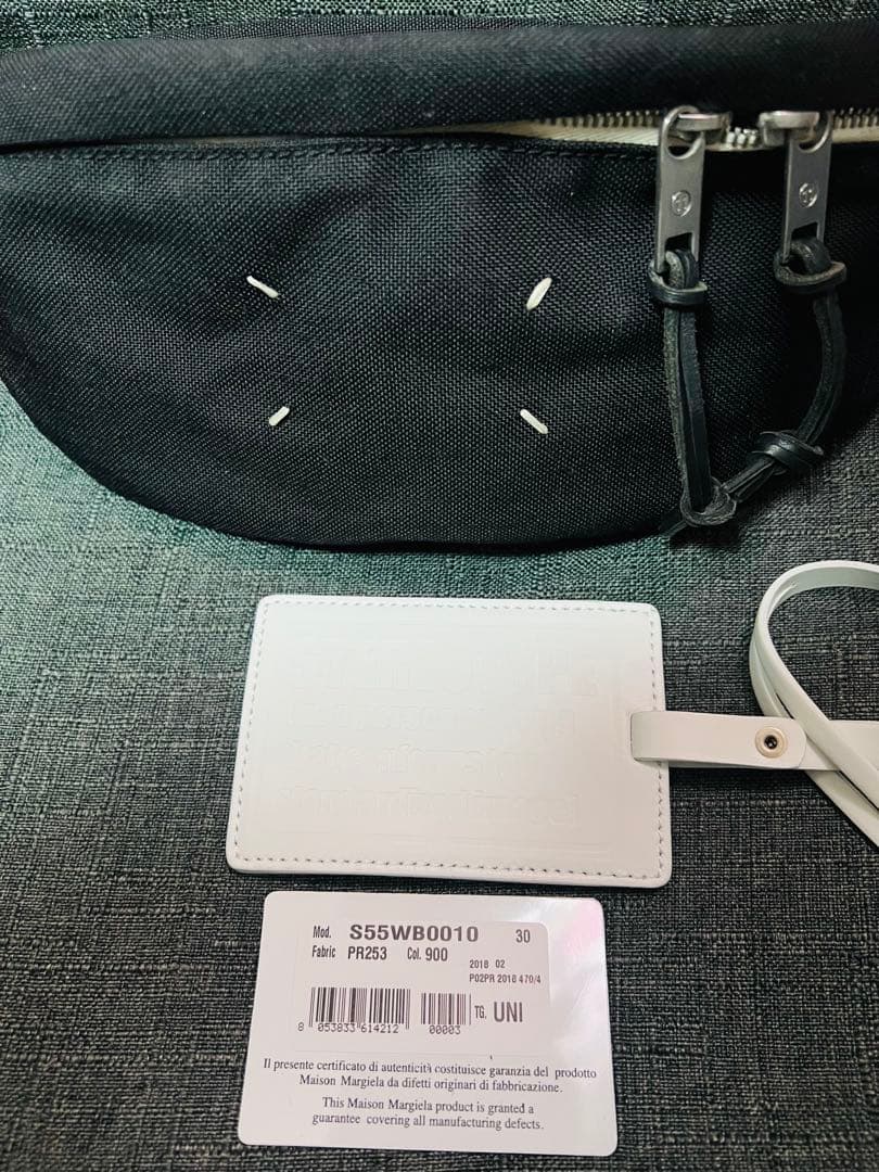 Maison Margiela メゾンマルジェラ ボディバッグ ウエストポーチ
