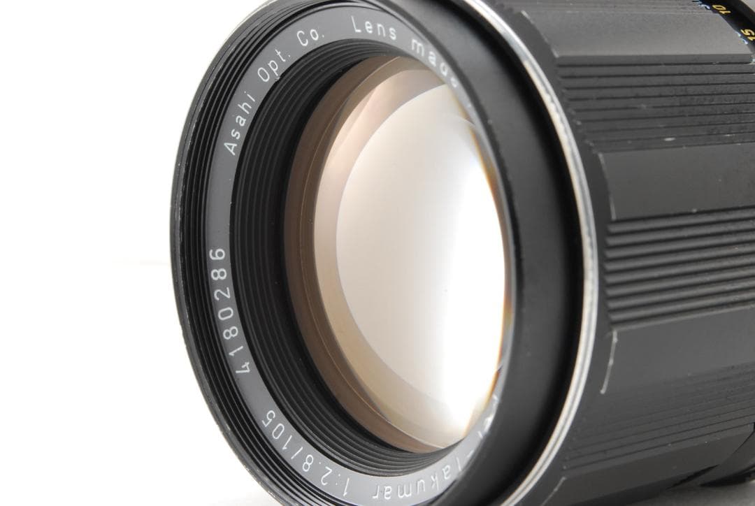 PENTAX Super‐Takumar 105mm f/2.8