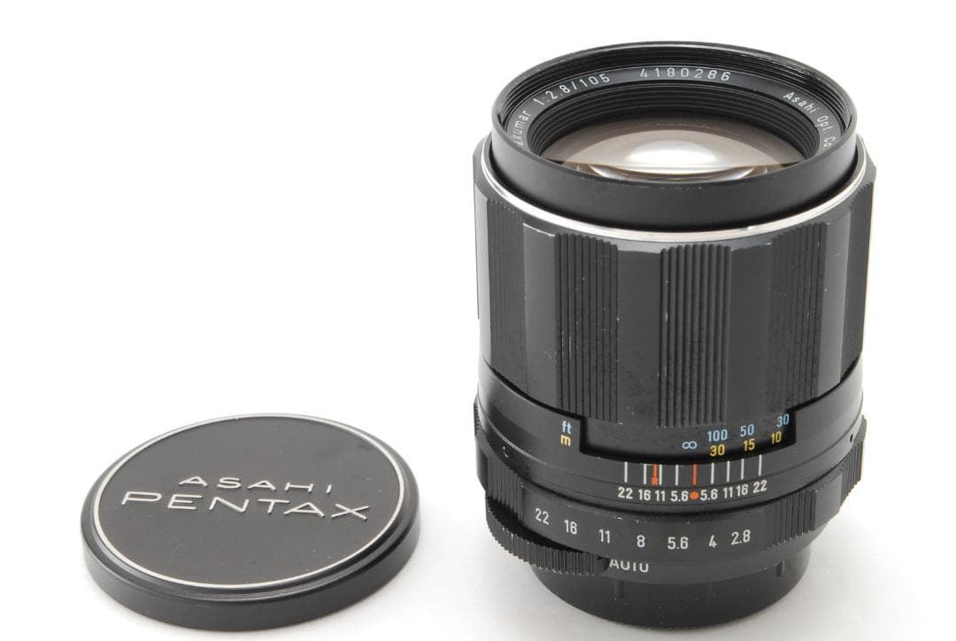 PENTAX Super‐Takumar 105mm f/2.8