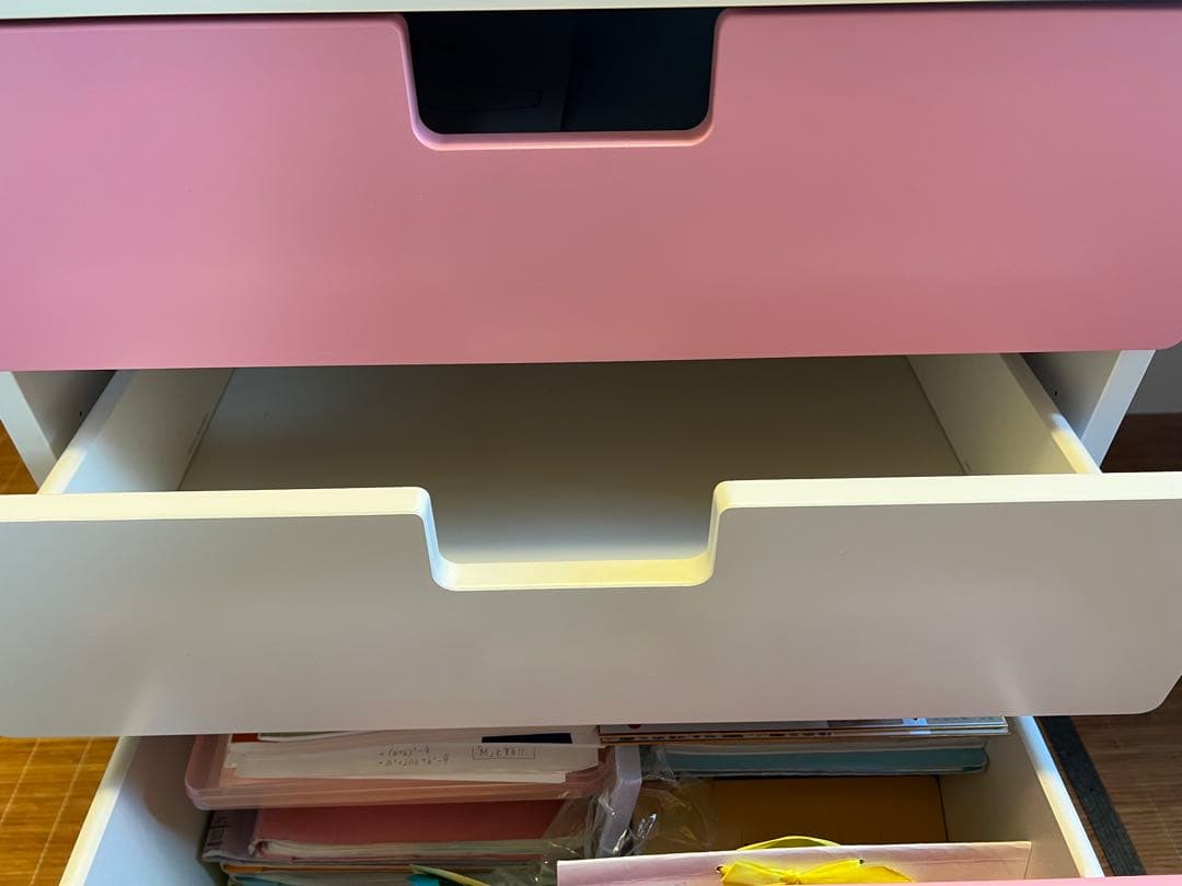 引取り限定⭐︎IKEA STUVA ロフトベッド ピンク