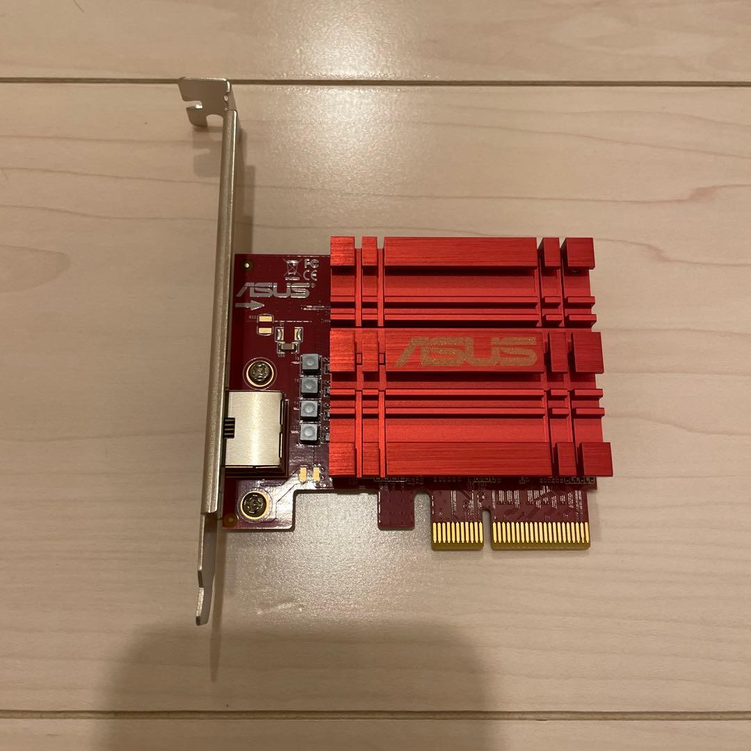 ASUS 10GBase-T ネットワークアダプター XG-C100C V3