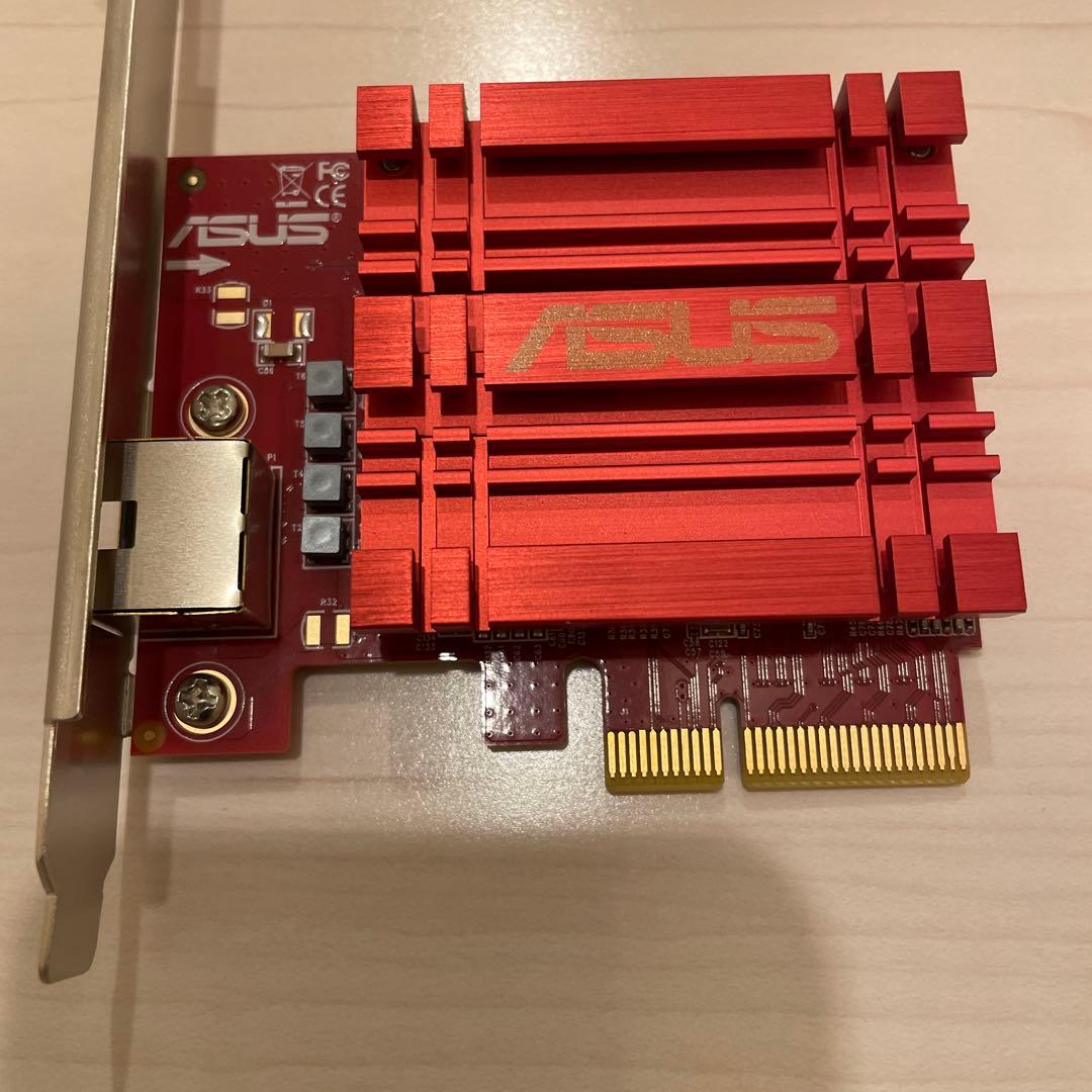 ASUS 10GBase-T ネットワークアダプター XG-C100C V3