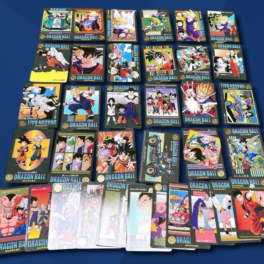 ドラゴンボールカードダス ビジュアルアドベンチャー95 ノーマル セミコンプ
